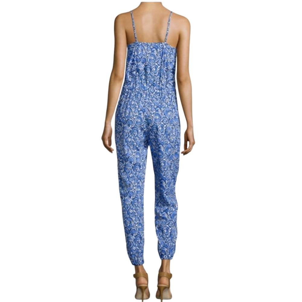 Lilly Pulitzer Melba Jumpsuit In Chasing Tail Size Small View 3